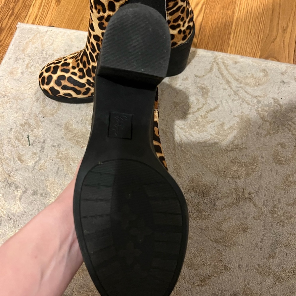 Cheetah Boots - Picture 4 of 4